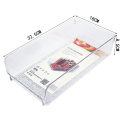 Wholesale customized good quality drawer durable fruit stackable refrigerator organizer